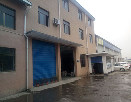 廠區一角-諸暨市永超機械有限公司